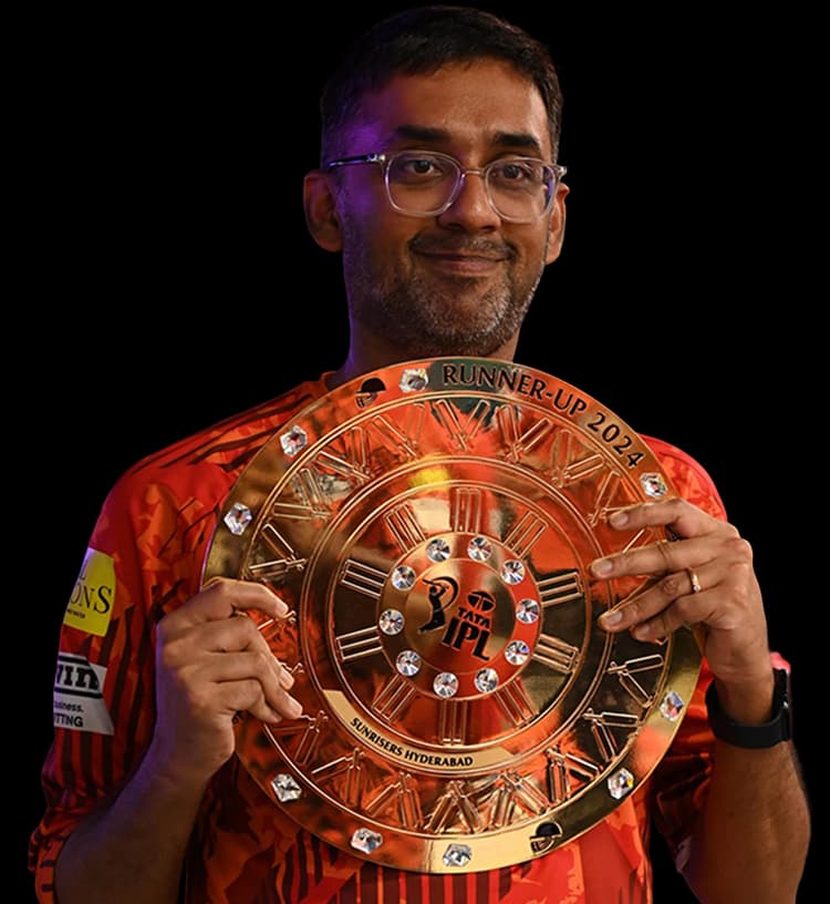 Gaurav Sundararaman - Sports Analytics Expert