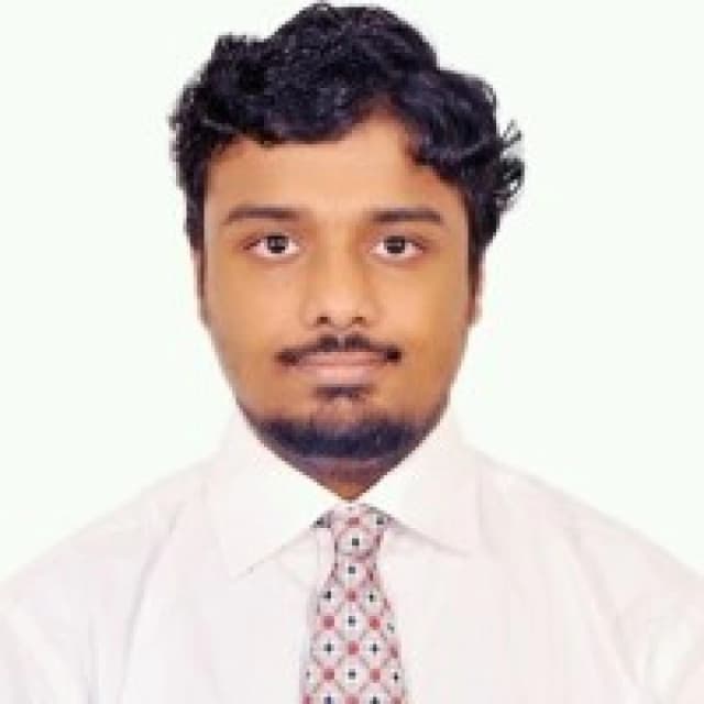 Sudharshan Sridharan profile