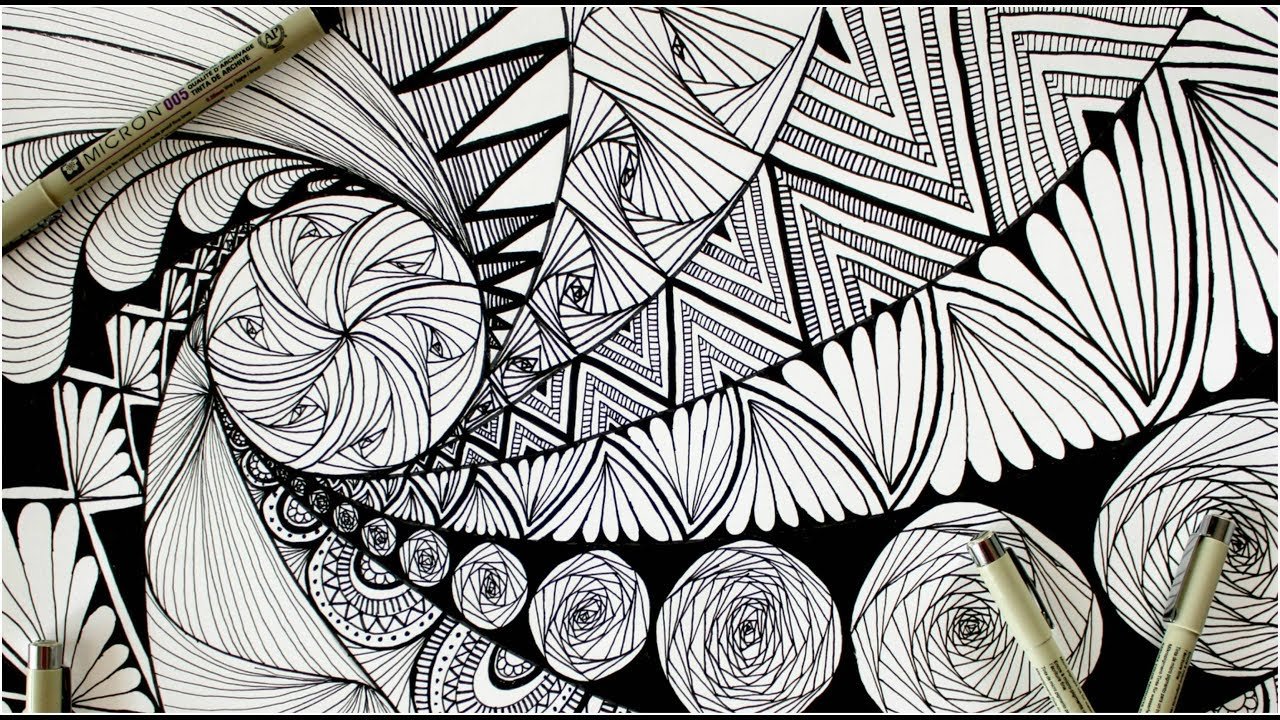 Introduction to Zentangle | CoLLearn