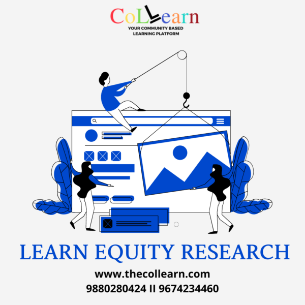 Equity Research Analysis (Starts 28th October 2020) CoLLearn