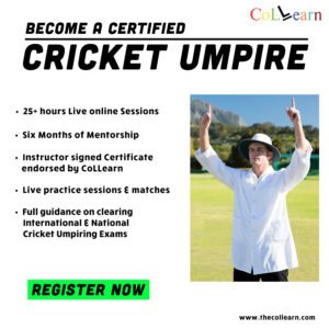 Cricket Umpiring course