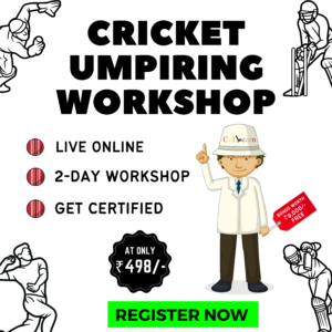 cricket umpiring workshop