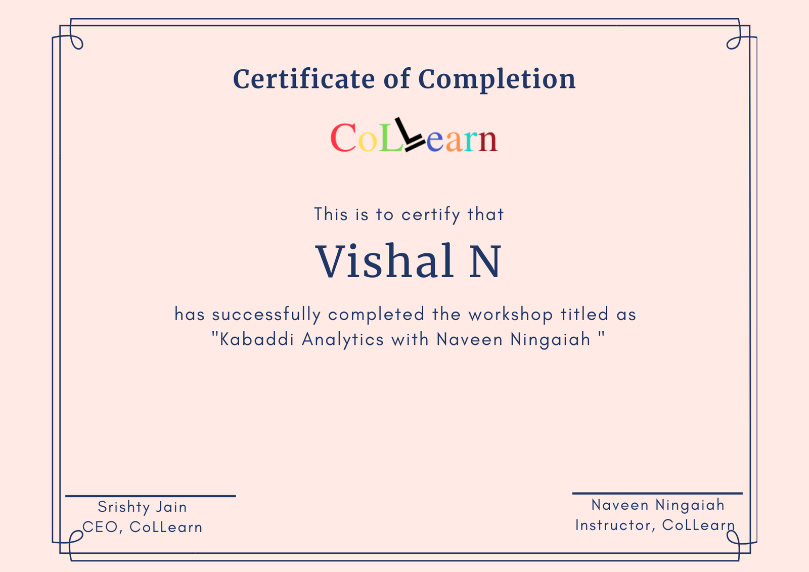 Courses Certificate (2)
